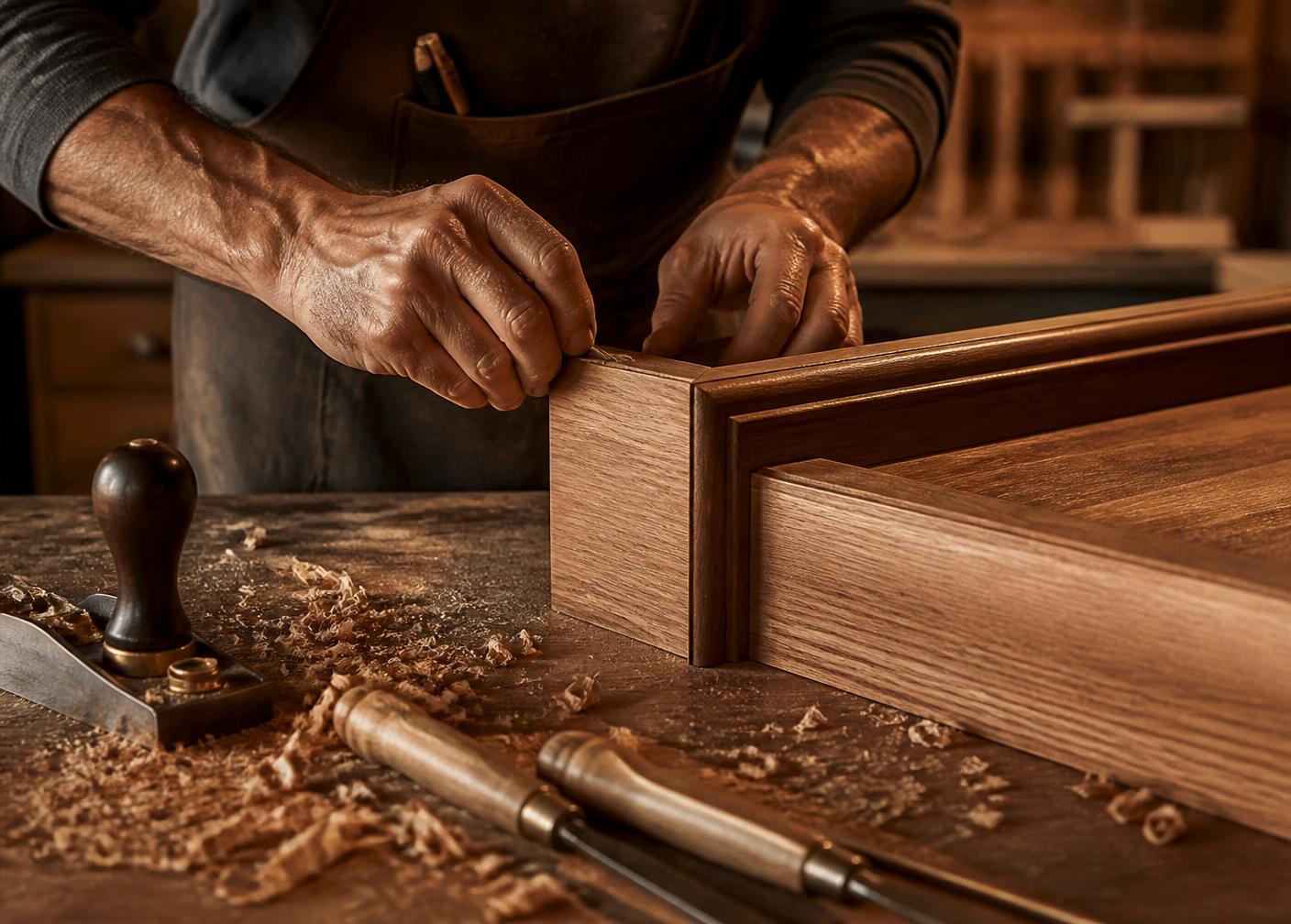 Vakmanschap in eigen atelier